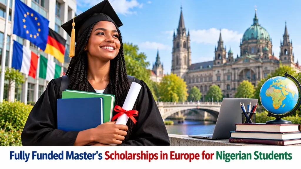 Fully Funded Master’s Scholarships in Europe for Nigerian Students