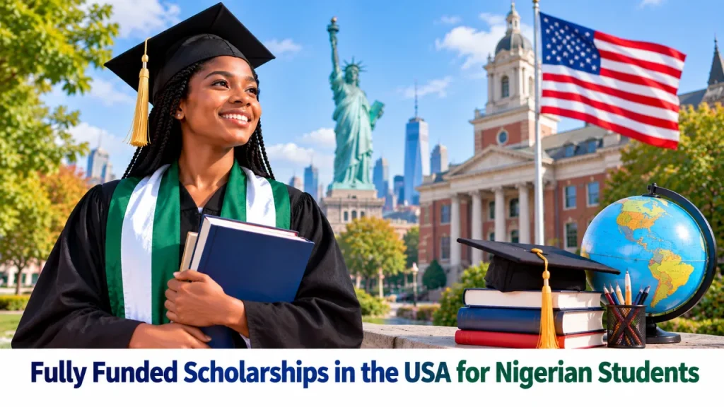 Fully Funded Scholarships in the USA