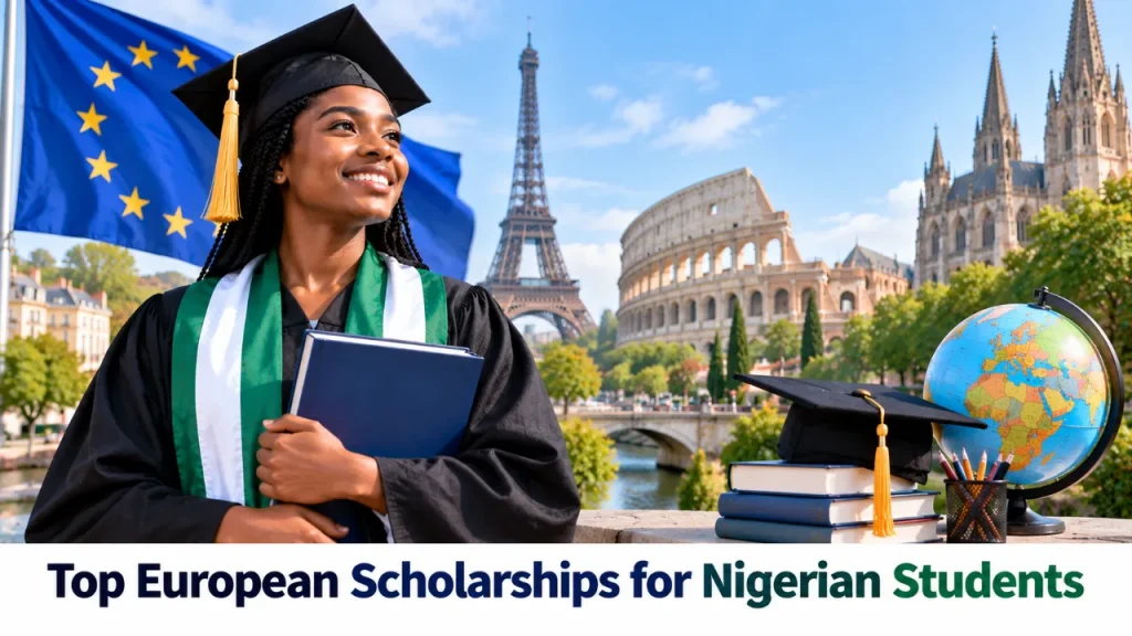 European Scholarships for Nigerian Students