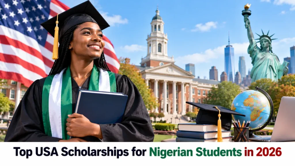 Top USA Scholarships for Nigerian Students in 2026