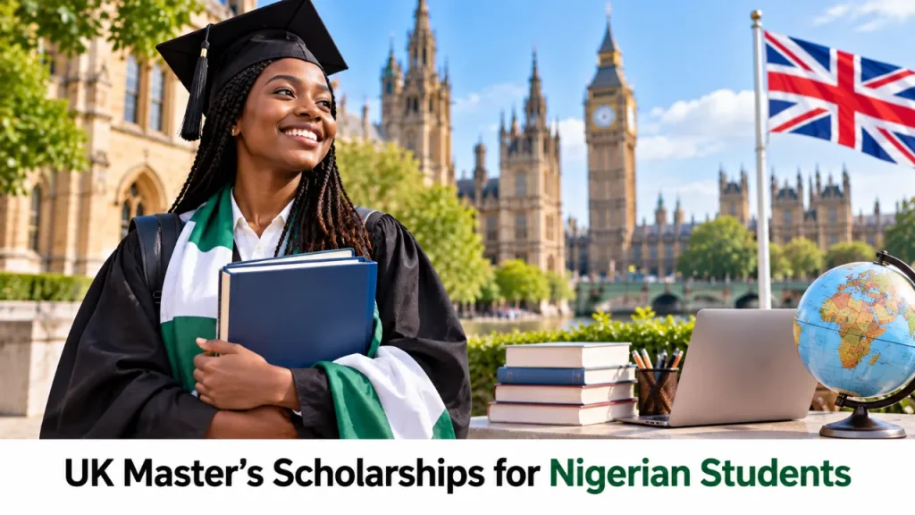 UK Master’s Scholarships for Nigerian Students