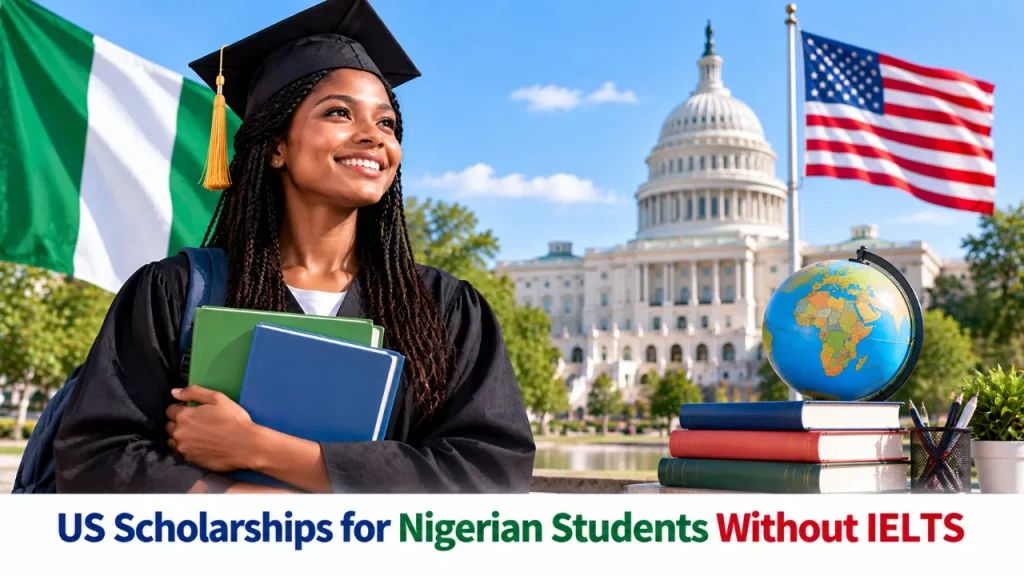 US Scholarships for Nigerian Students Without IELTS