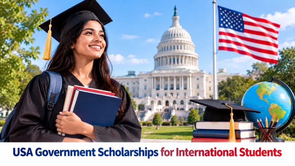 USA Government Scholarships for International Students